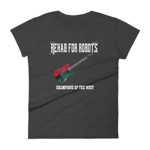 Rehab for Robots "Champions of the West" Women's short sleeve t-shirt