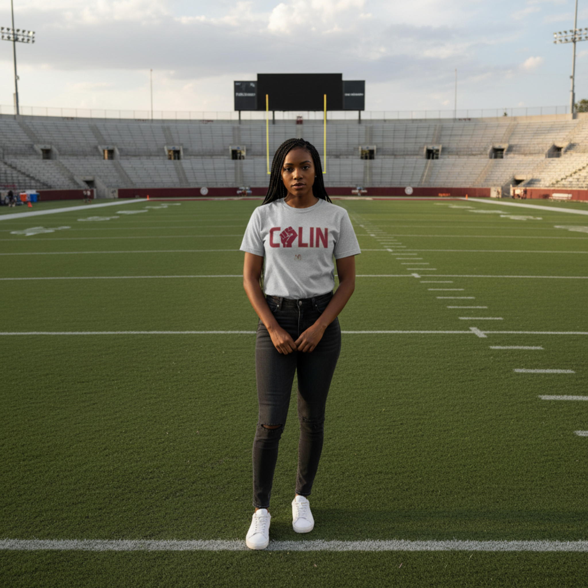 COLIN Women's Relaxed T-Shirt