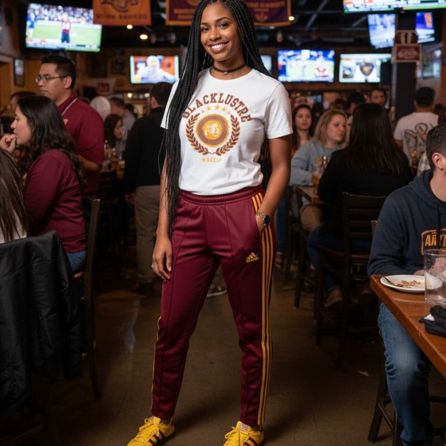 BLACKLUSTRE® COLLEGE Unisex t-shirt