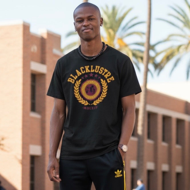 BLACKLUSTRE® COLLEGE Unisex t-shirt