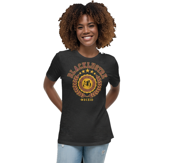 BLACKLUSTRE® COLLEGE Women's Relaxed T-Shirt