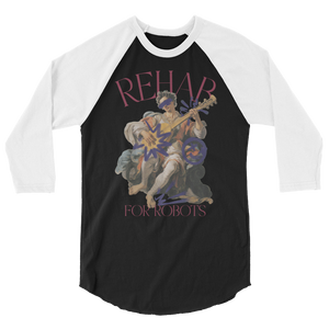 RfR "Renaissance Jam" ¾ Unisex sleeve raglan shirt