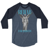 RfR "Angel" 3/4 sleeve raglan shirt