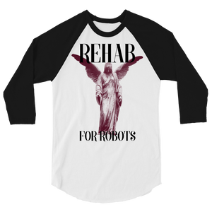 RfR "Angel" 3/4 sleeve raglan shirt