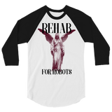 RfR "Angel" 3/4 sleeve raglan shirt