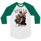 RfR "Renaissance Jam" ¾ Unisex sleeve raglan shirt