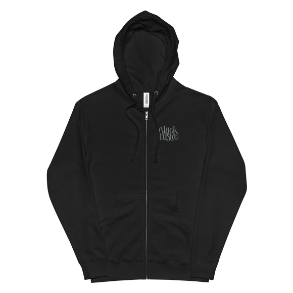 2024 UNAPOLOGETIC Unisex fleece zip up hoodie
