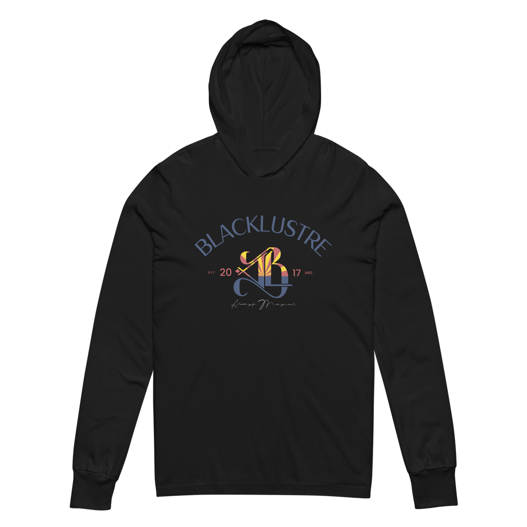 BLACKLUSTRE® Always Magical Unisex Hooded Long Sleeve T