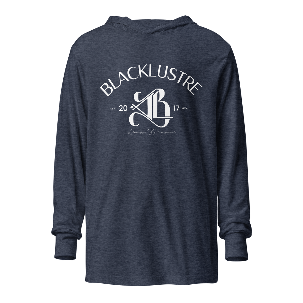 BLACKLUSTRE® Always Magical Unisex Hooded Long Sleeve T