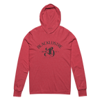 BLACKLUSTRE® Always Magical Unisex Hooded Long Sleeve T