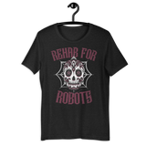 Rehab for Robots Dia de los Muertos Unisex/Men's T-shirt