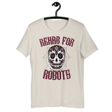 Rehab for Robots Dia de los Muertos Unisex/Men's T-shirt