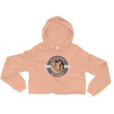 Excellence In All Shades Women's Crop Hoodie