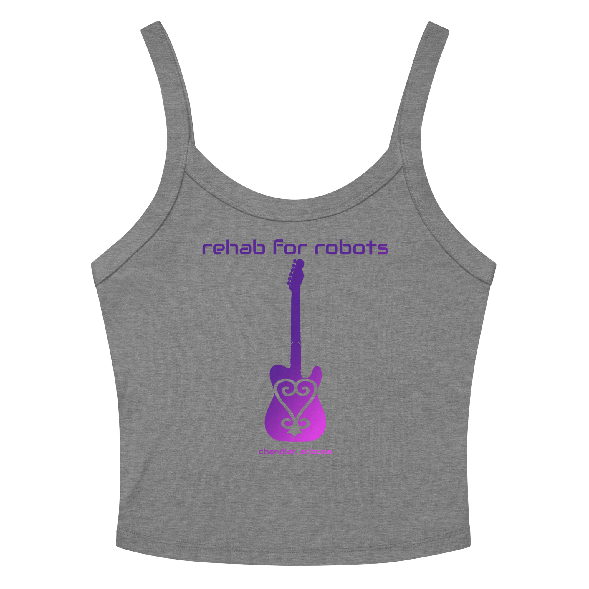 RfR Telecaster™  Women’s micro-rib tank top