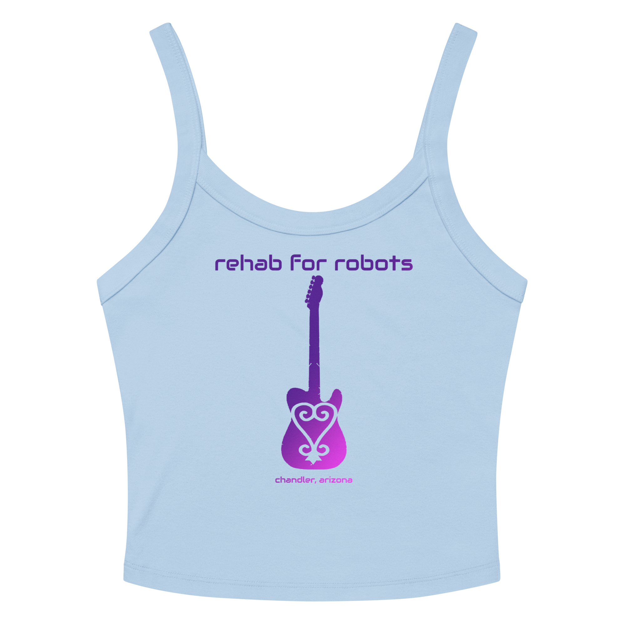 RfR Telecaster™  Women’s micro-rib tank top