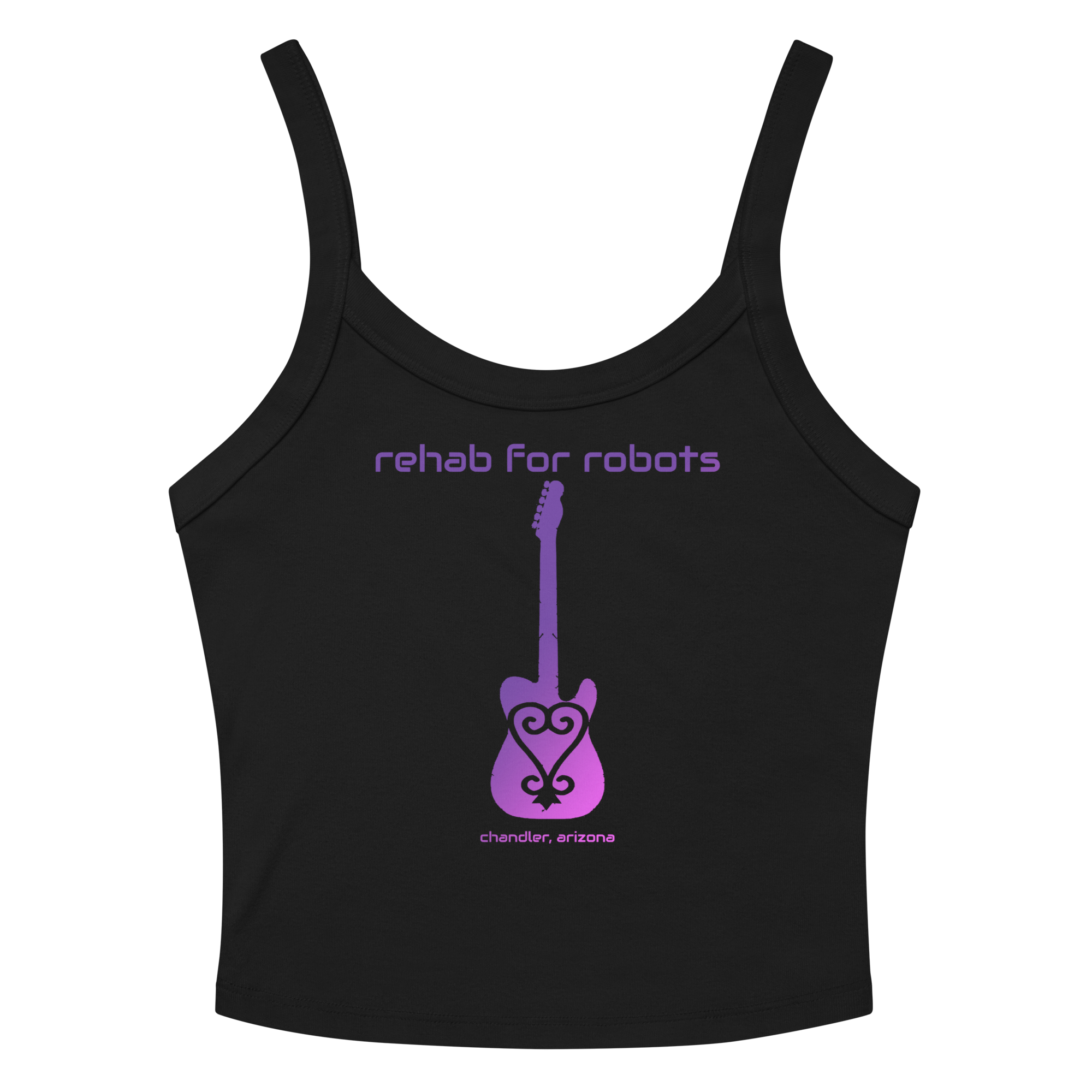 RfR Telecaster™  Women’s micro-rib tank top