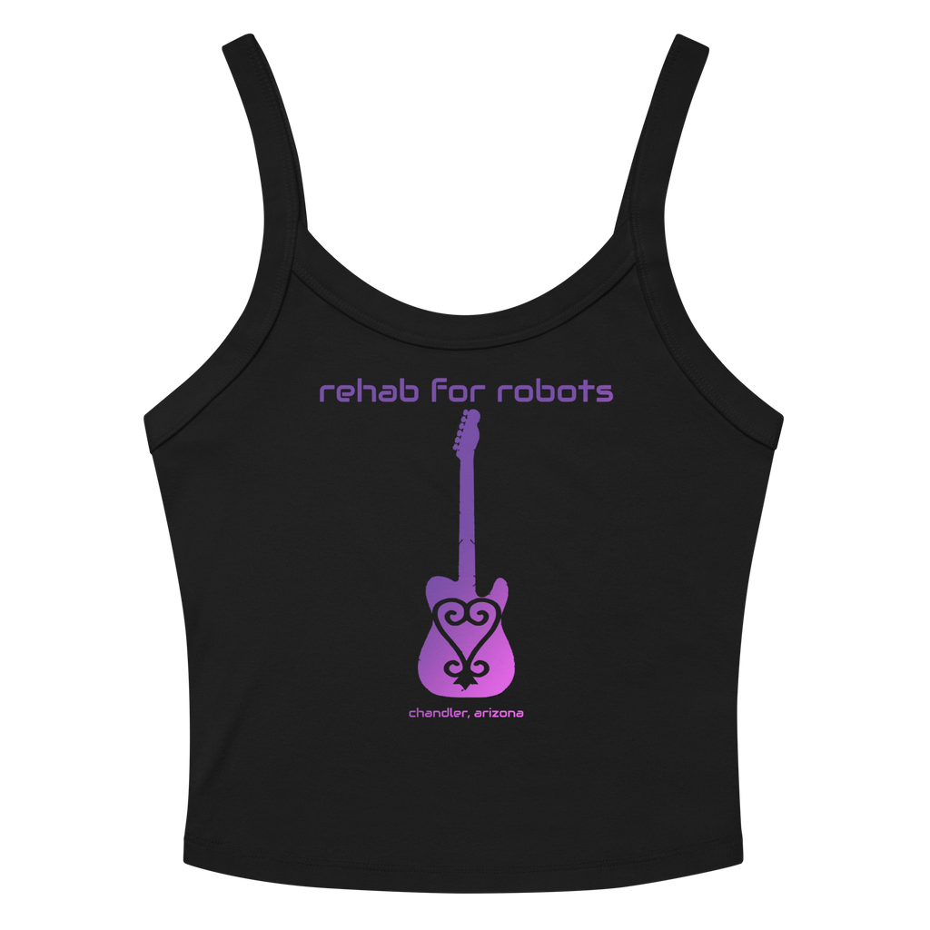 RfR Telecaster™  Women’s micro-rib tank top