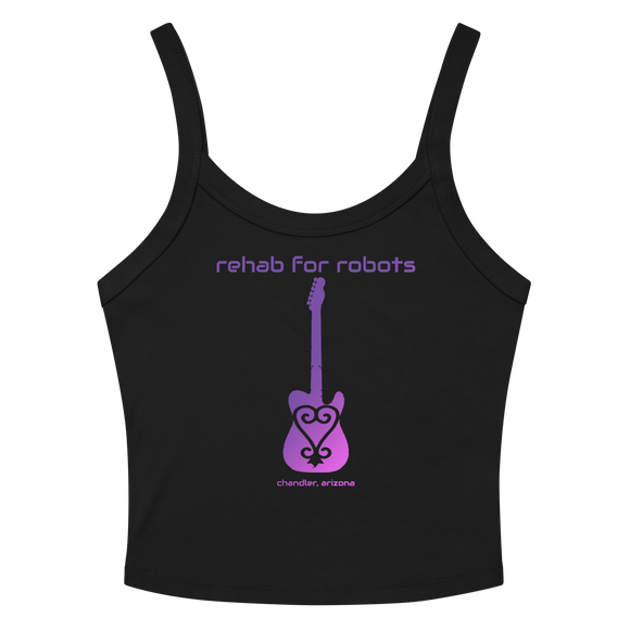 RfR Telecaster™  Women’s micro-rib tank top