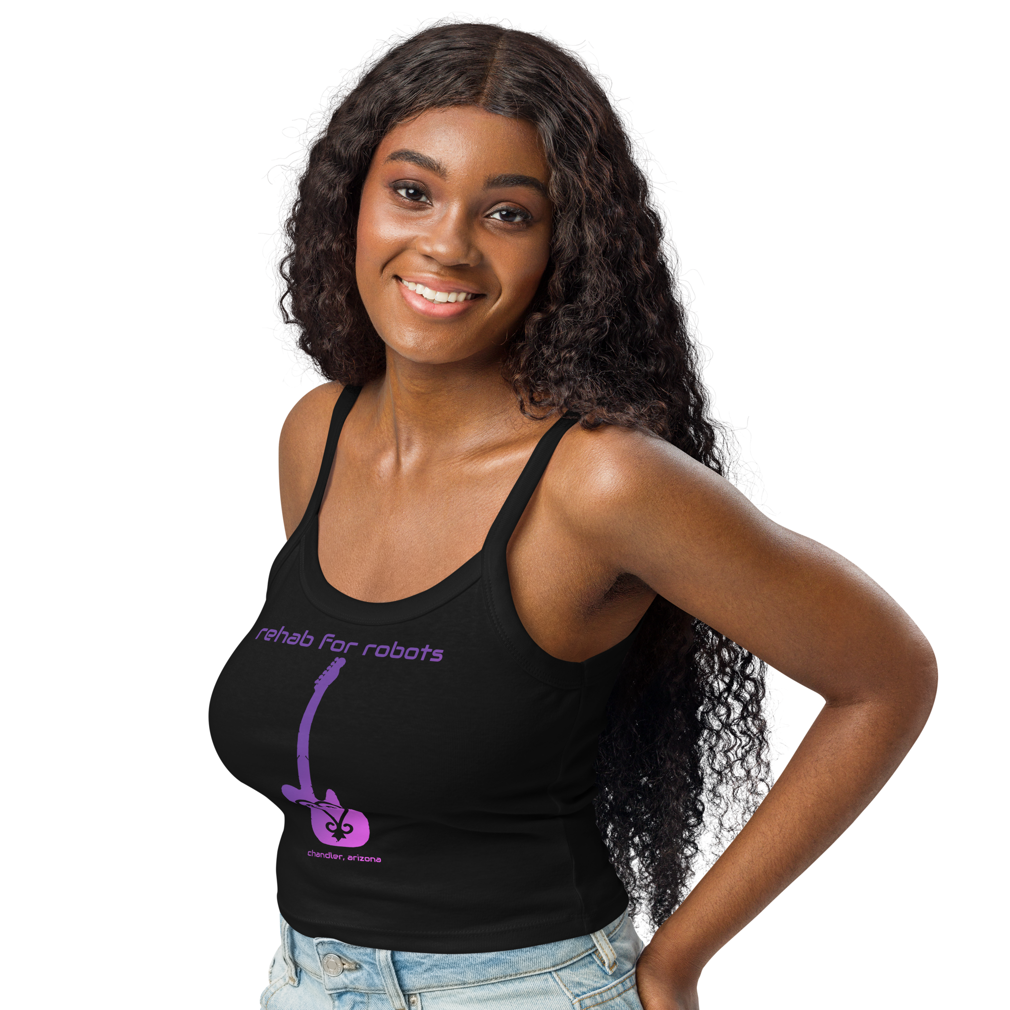 RfR Telecaster™  Women’s micro-rib tank top