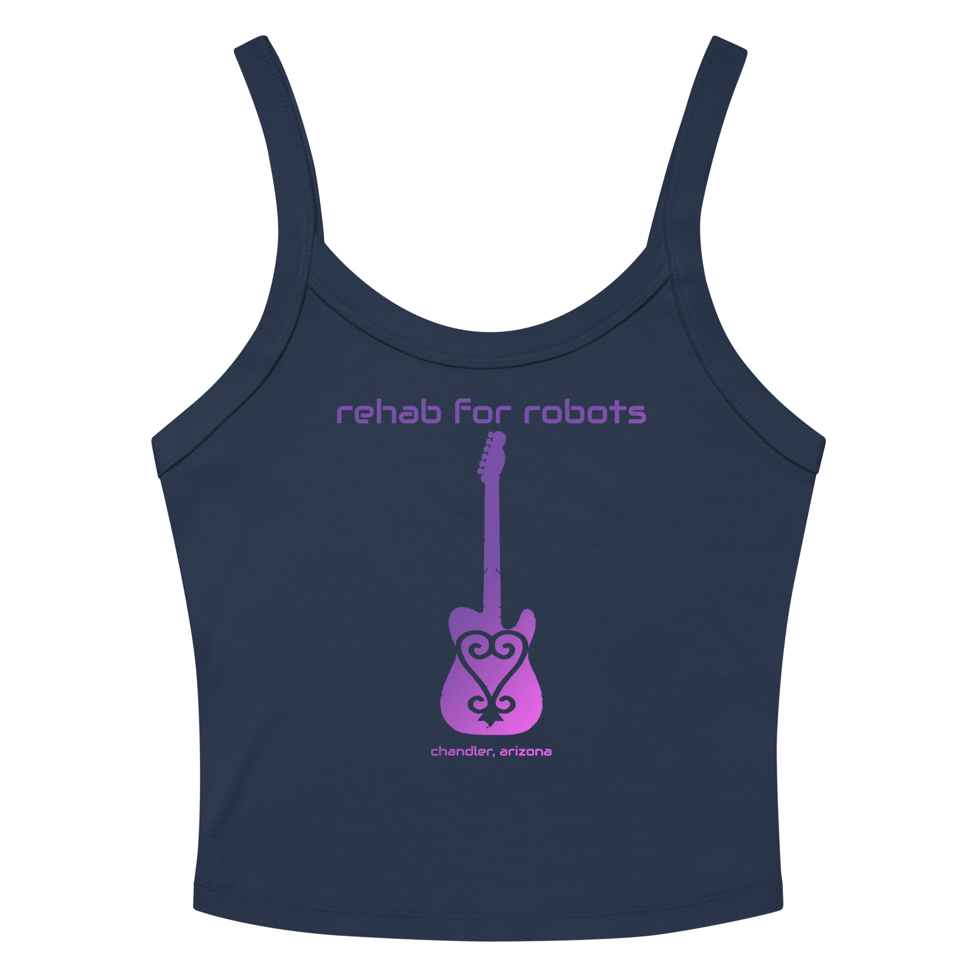 RfR Telecaster™  Women’s micro-rib tank top