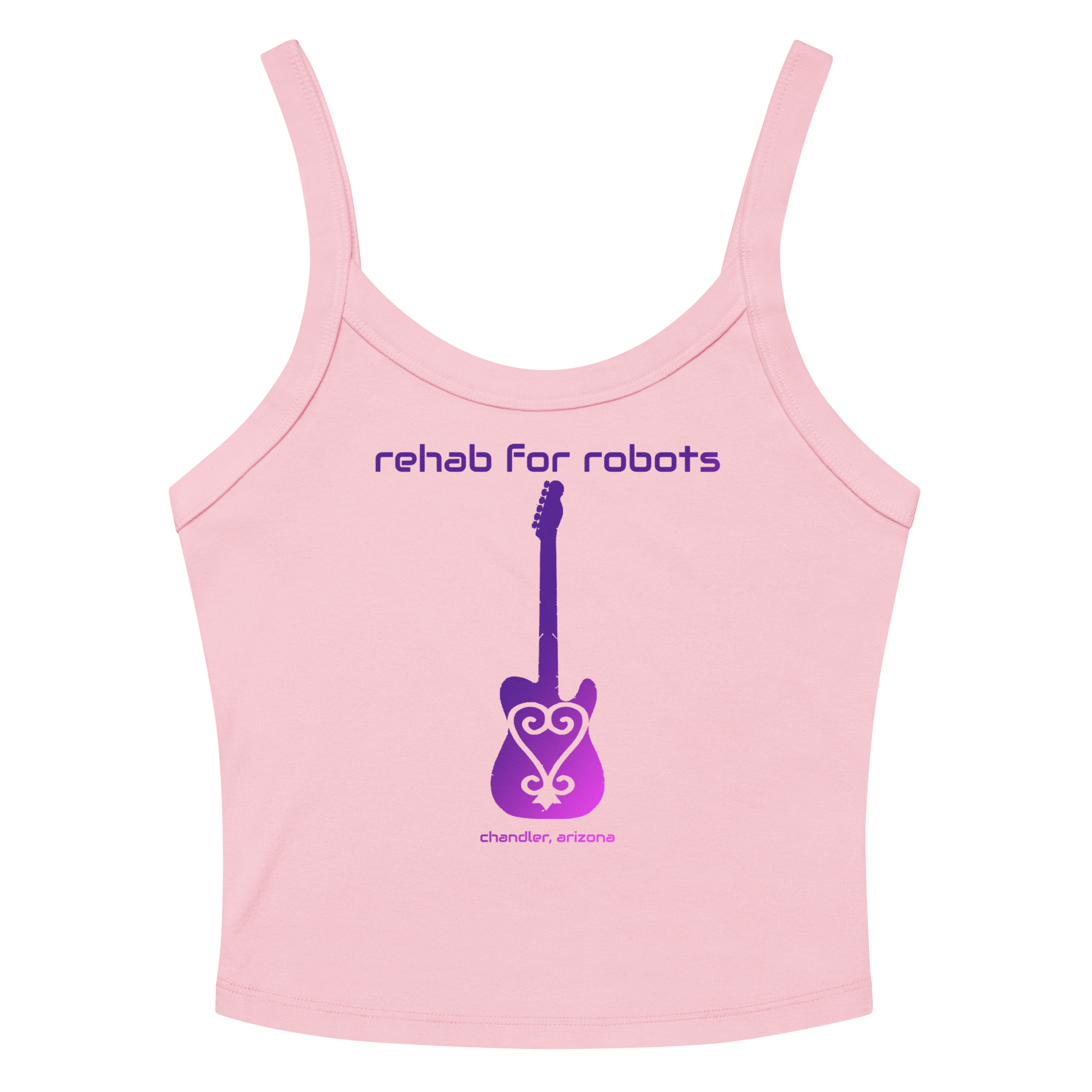 RfR Telecaster™  Women’s micro-rib tank top
