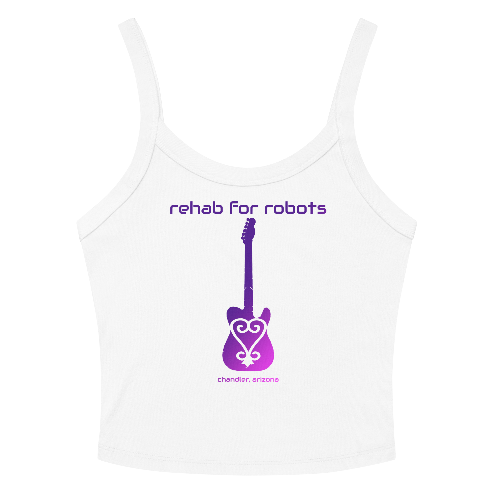 RfR Telecaster™  Women’s micro-rib tank top