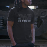 Black Is Always In Fashion Men's T-Shirt