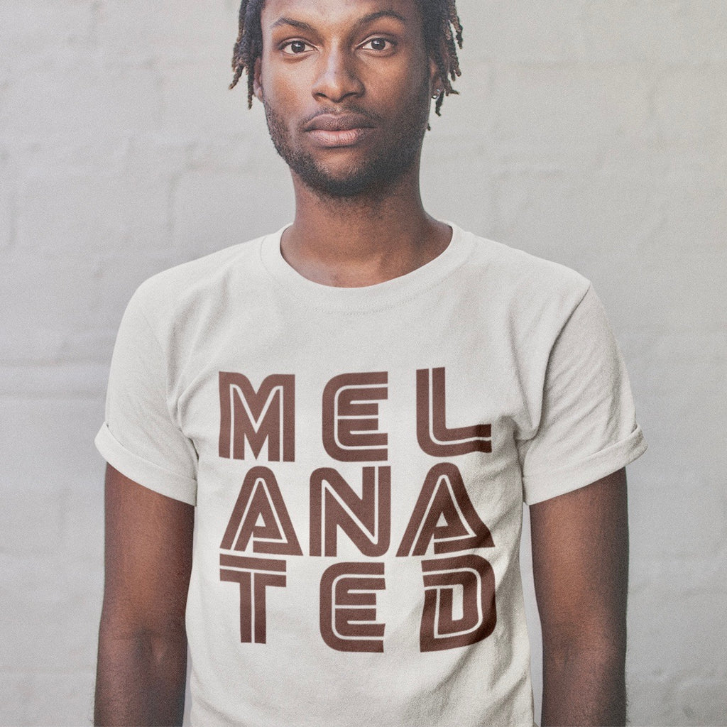 Melanated Men's T-Shirt