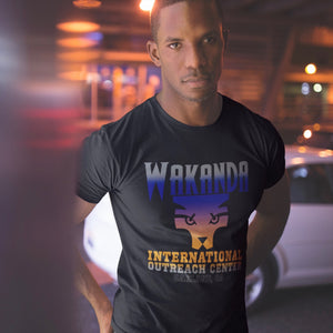 Wakanda Outreach Center Unisex T-Shirt