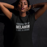 Melanin Possession Women's T-Shirt