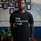 THKX Civil Rights Leaders T-Shirt - Black History Apparel