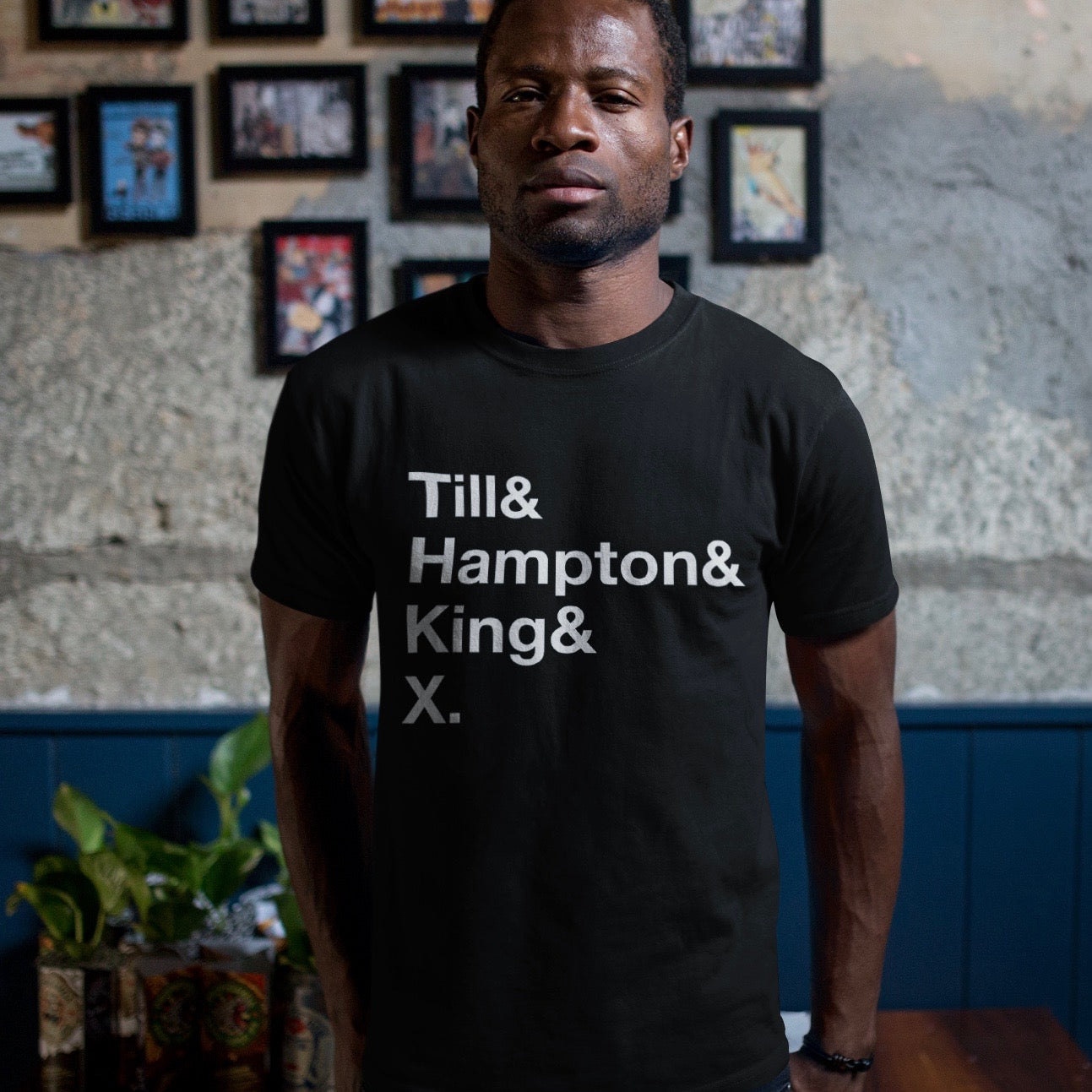 THKX Civil Rights Leaders T-Shirt - Black History Apparel