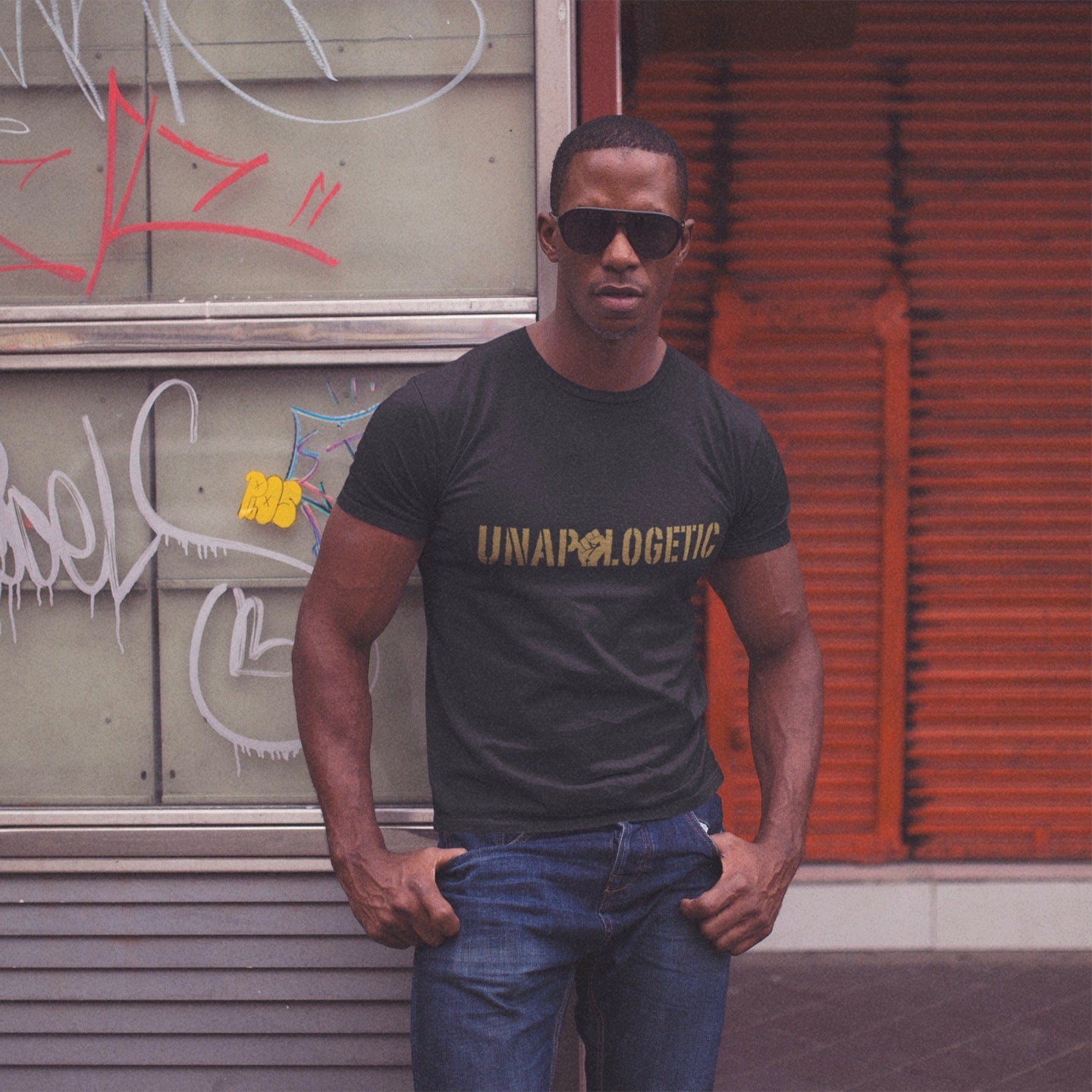 UNAPOLOGETIC Short-Sleeve T-Shirt