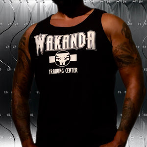Wakanda Training Center Men's Tank