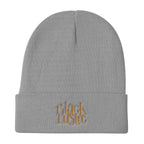 Blacklustre Full Logo Beanie