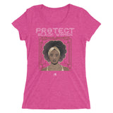 Protect Black Women Ladies' T-Shirt