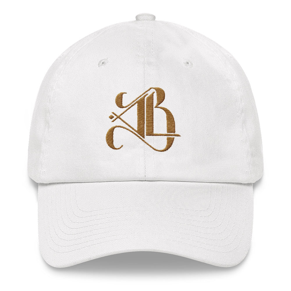 Logo Dad Cap - Royal Gold Embroidery