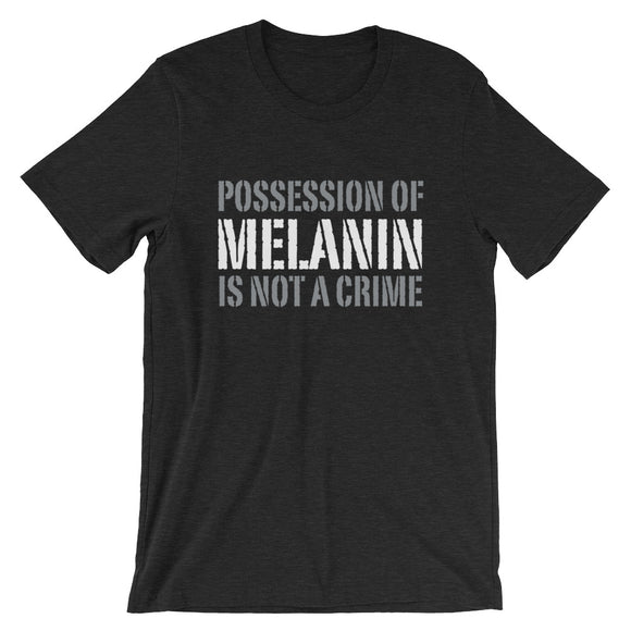 Melanin Possession Unisex/Men's T-Shirt