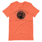 Blacklustre® For The Unapologetic Heathered Men's/Unisex T-Shirt