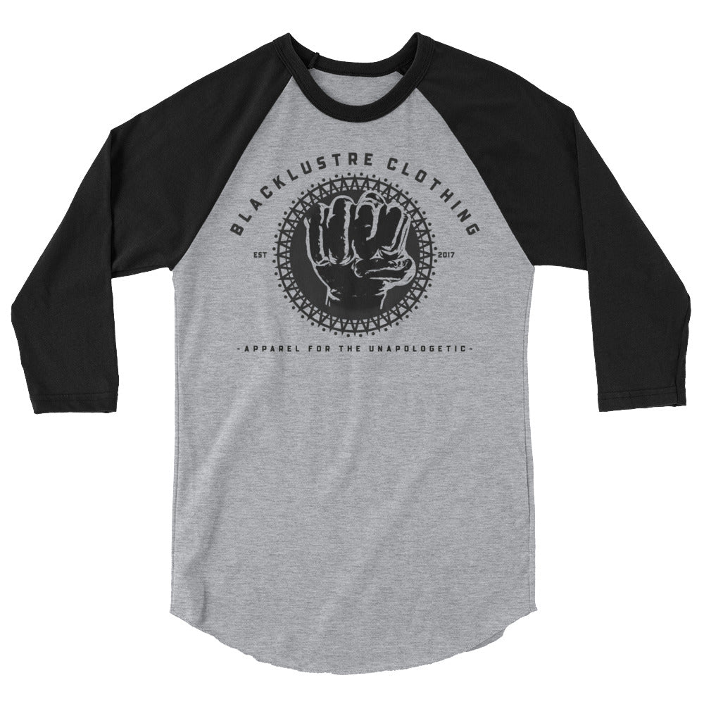 Blacklustre® "For The Unapologetic" ¾ Raglan Longsleeve