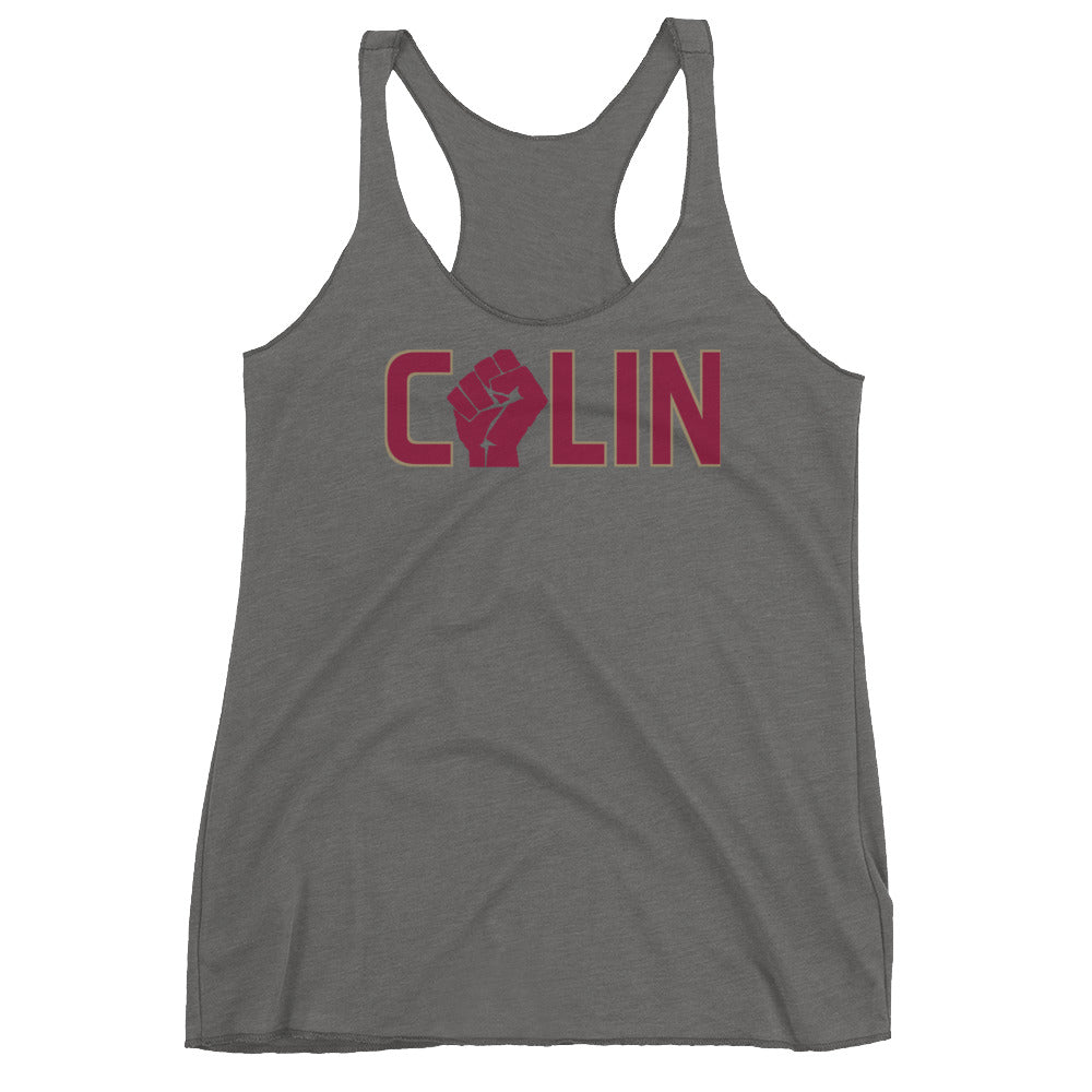 COLIN Women's Racerback Tank