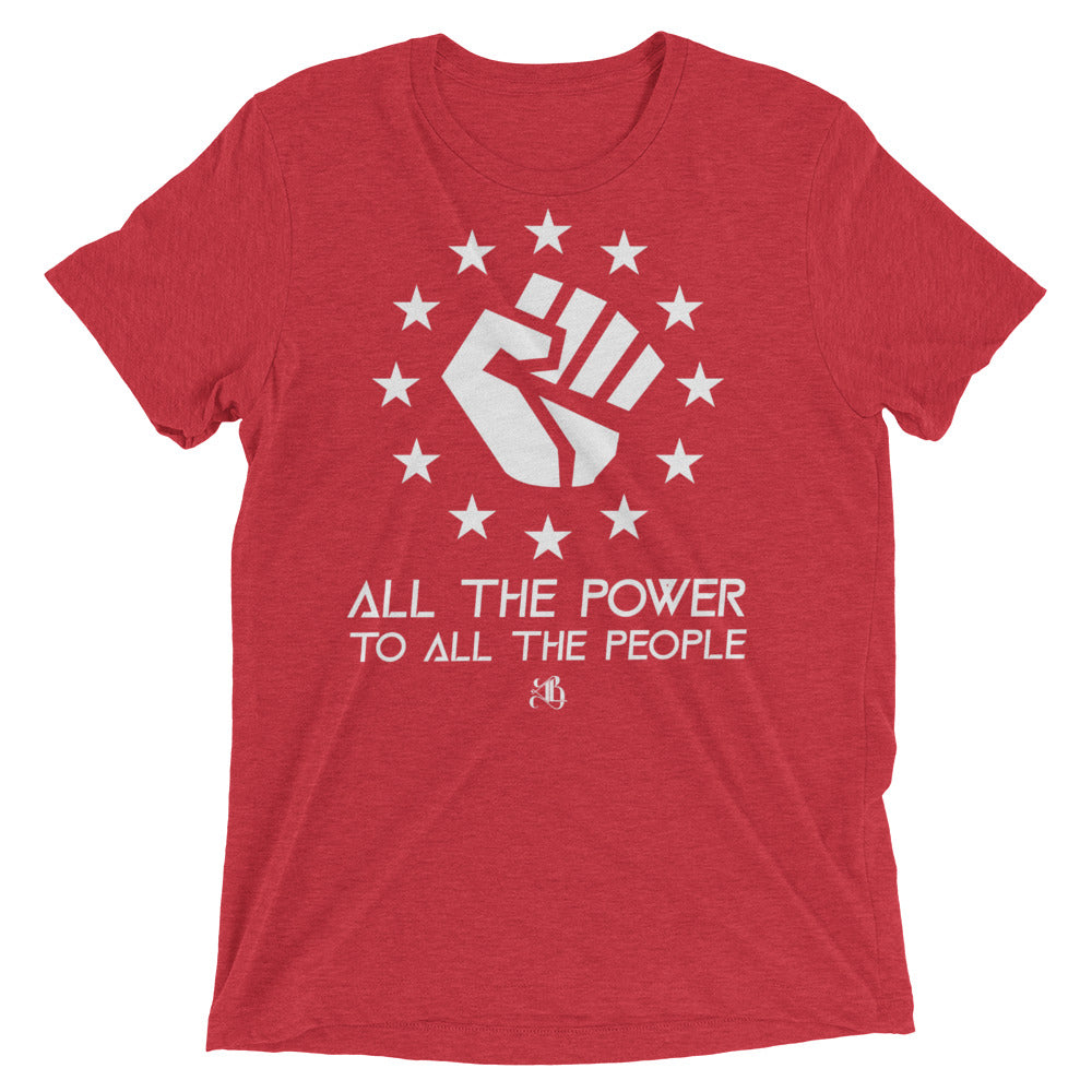 All The Power To All The People Unisex/Men's T-Shirt