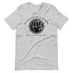 Blacklustre® For The Unapologetic Heathered Men's/Unisex T-Shirt