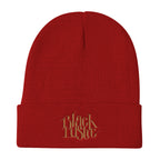 Blacklustre Full Logo Beanie