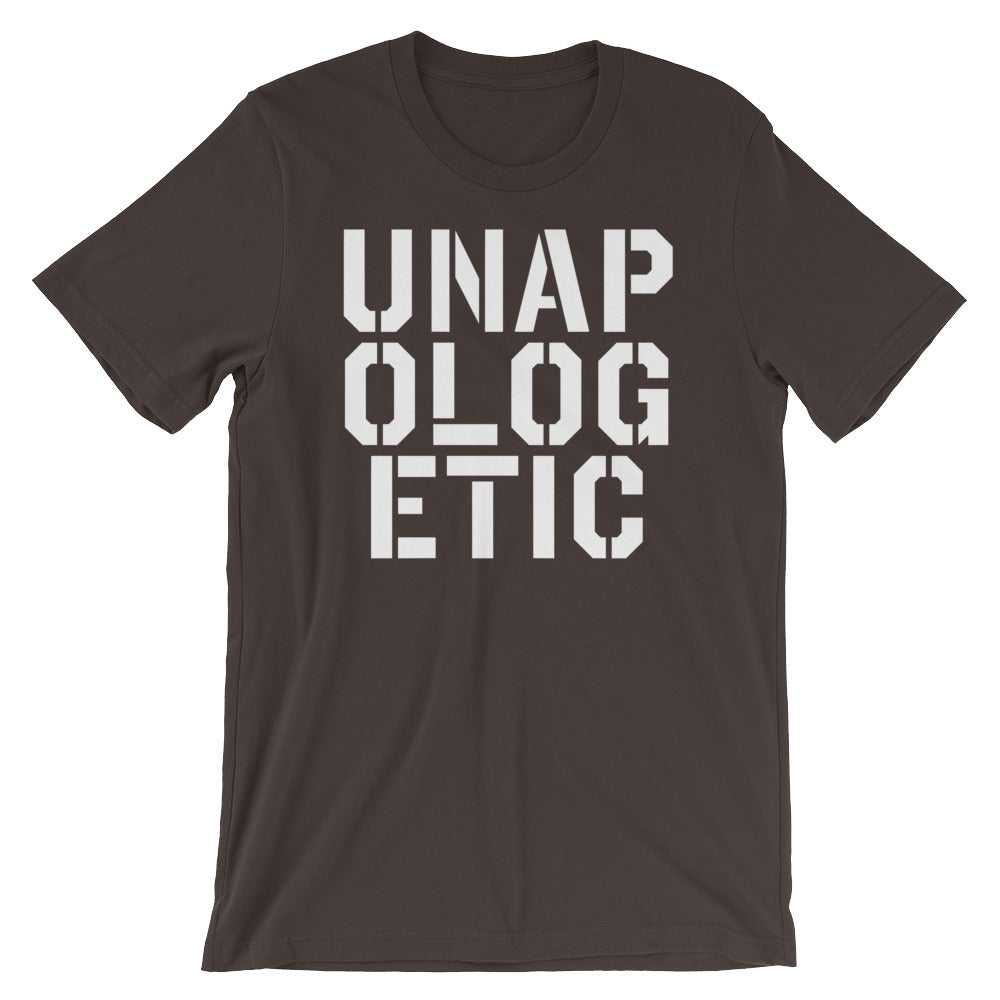 UNAPOLOGETIC "Tri-Break" Unisex T-Shirt