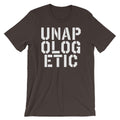 UNAPOLOGETIC "Tri-Break" Unisex T-Shirt