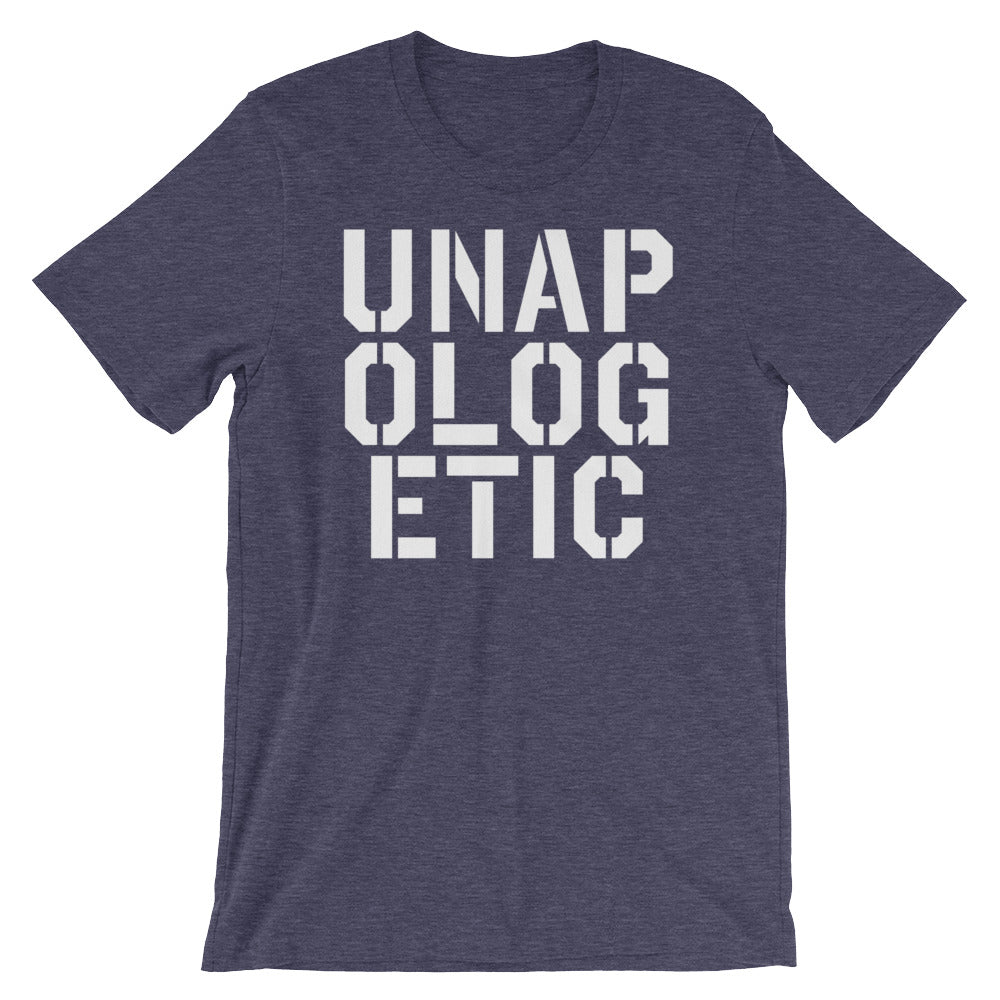 UNAPOLOGETIC "Tri-Break" Unisex T-Shirt