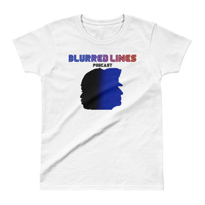 Blurred Lines Women's T-shirt