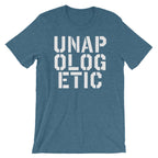 UNAPOLOGETIC "Tri-Break" Unisex T-Shirt