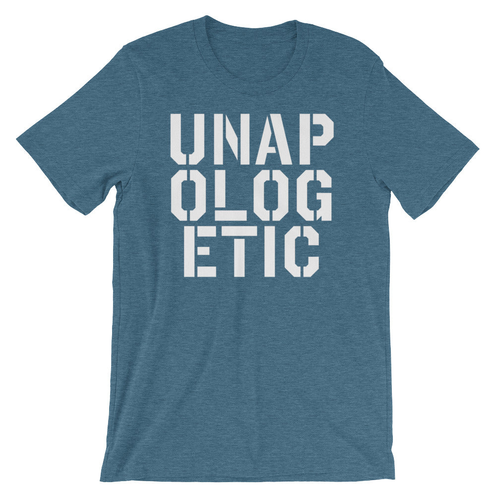UNAPOLOGETIC "Tri-Break" Unisex T-Shirt